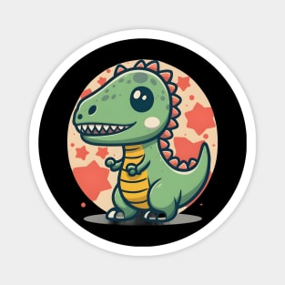 Cute baby trex Magnet